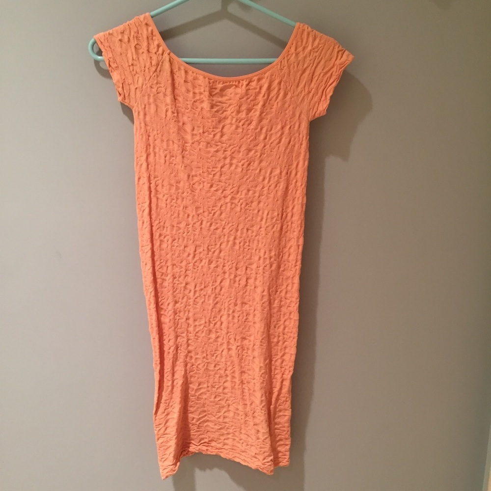 Intimately Free People Nylon Coral Dress - Picture 3 of 3